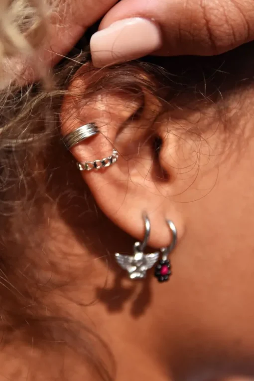 Ear Cuff Drie Strepen
