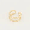 Ear Cuff Dubbele Ring