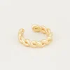 Ear Cuff Gevlochten