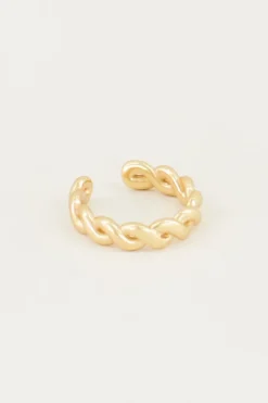 Ear Cuff Gevlochten