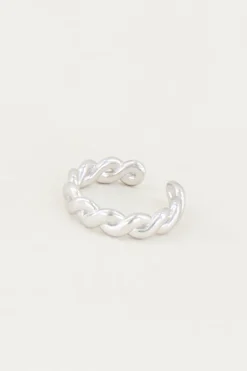 Ear Cuff Gevlochten