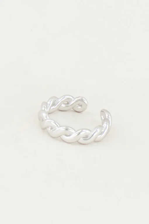 Ear Cuff Gevlochten