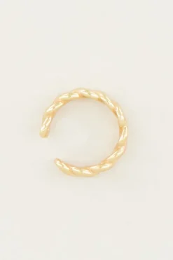 Ear Cuff Gevlochten
