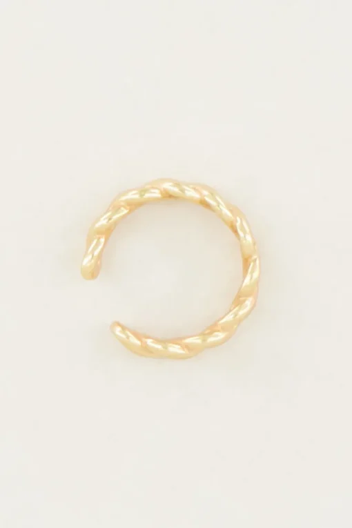 Ear Cuff Gevlochten