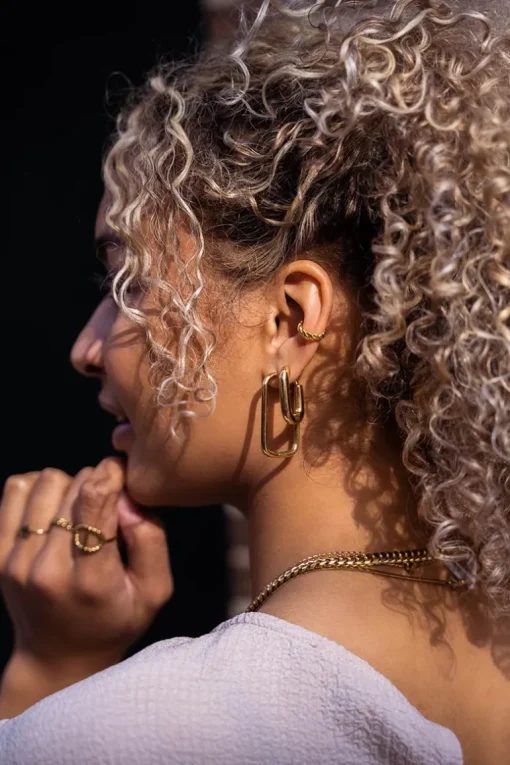 Ear Cuff Gevlochten