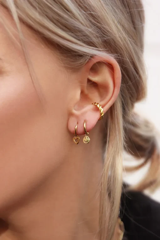 Ear Cuff Gevlochten