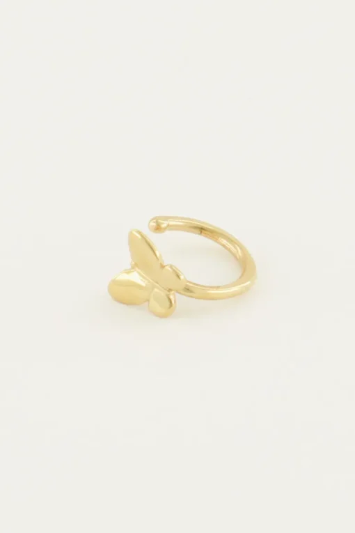 Ear Cuff Vlinder