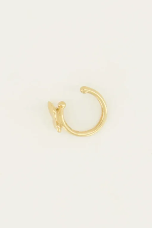 Ear Cuff Vlinder