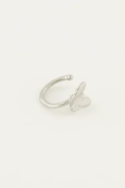 Ear Cuff Vlinder