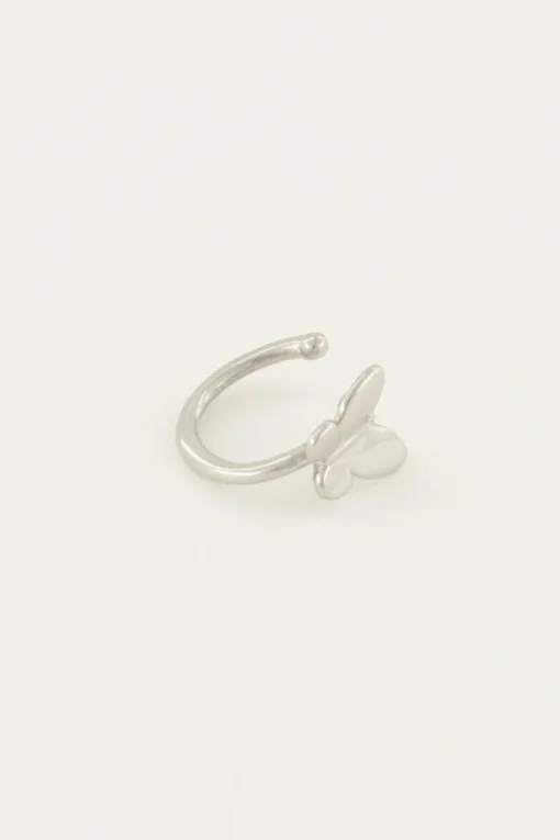 Ear Cuff Vlinder