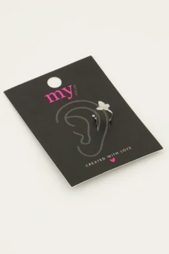 Ear Cuff Vlinder