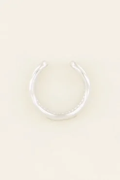 Earcuff Dubbele Ringetjes