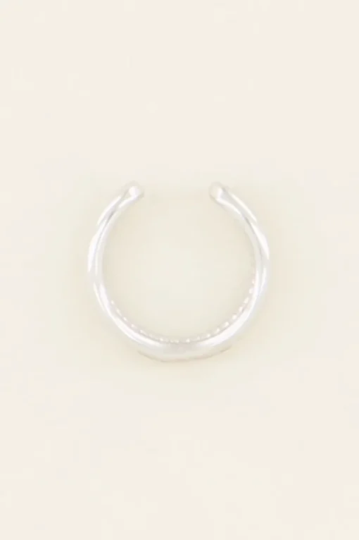 Earcuff Dubbele Ringetjes