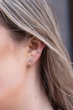 Earcuff Dubbele Ringetjes