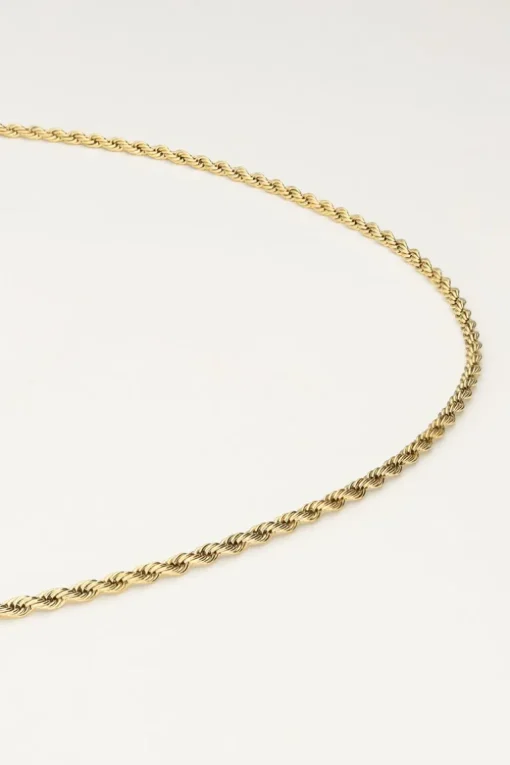 Equal Ketting Met Klein Gedraaid Effect