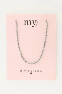 Equal Ketting Met Klein Gedraaid Effect