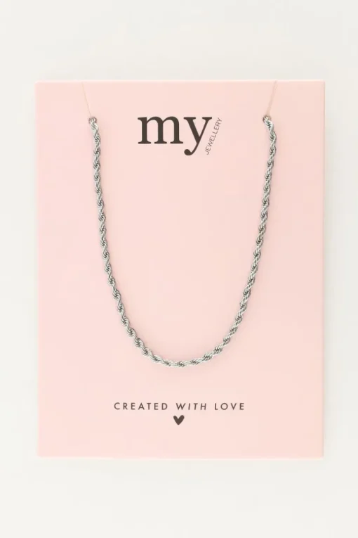 Equal Ketting Met Klein Gedraaid Effect