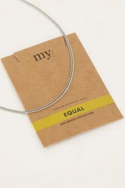 Equal Ketting Platte Schakel