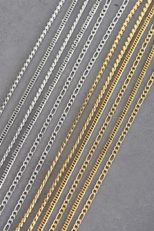 Equal Ketting Platte Schakel