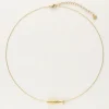 Fijne Ketting Met Vis Bedel