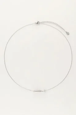 Fijne Ketting Met Vis Bedel