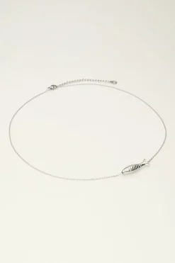 Fijne Ketting Met Vis Bedel
