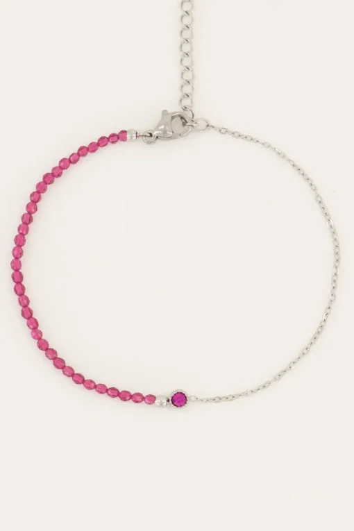 Geboortesteen Armband