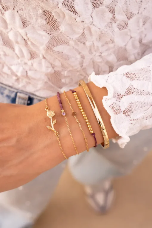 Geboortesteen Armband