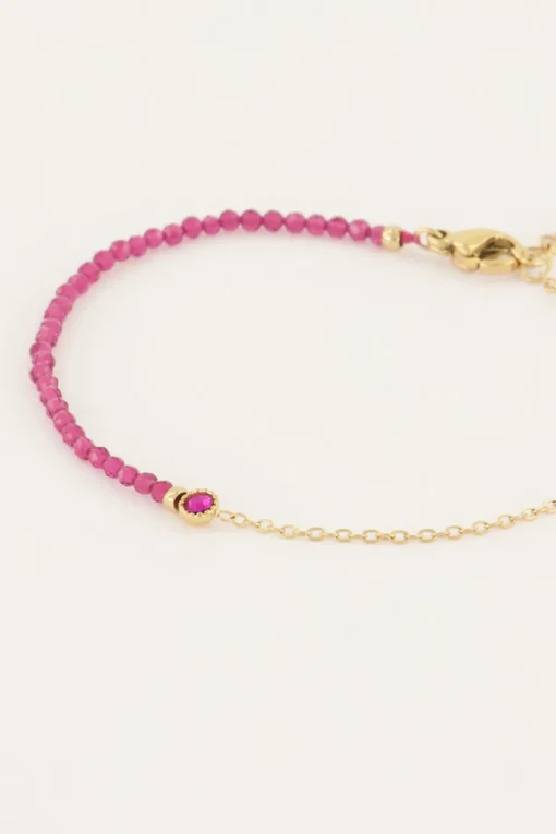 Geboortesteen Armband
