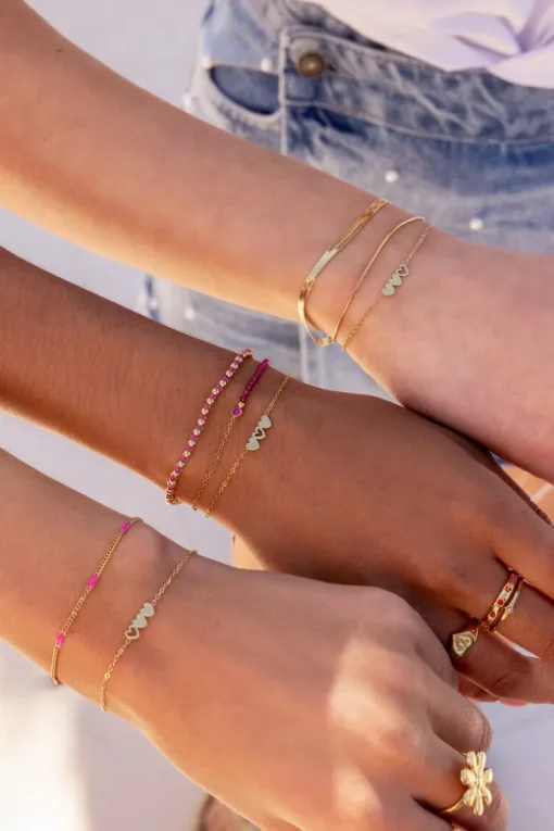 Geboortesteen Armband