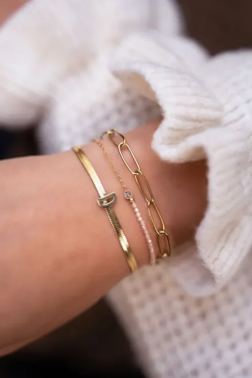Geboortesteen Armband
