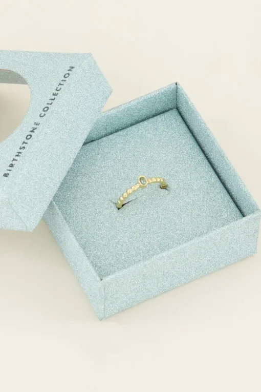 Geboortesteen Ring