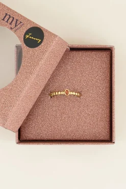 Geboortesteen Ring