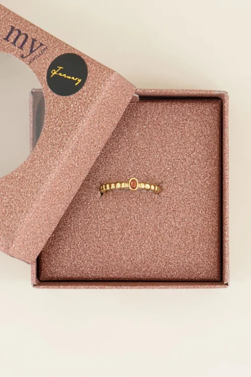 Geboortesteen Ring