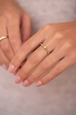 Geboortesteen Ring