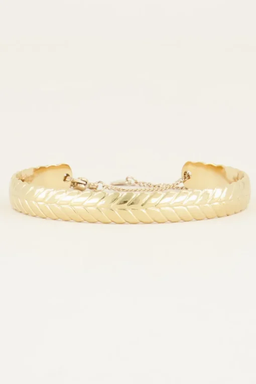 Gevlochten Bangle