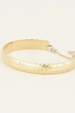 Gevlochten Bangle