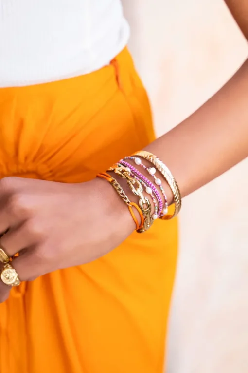 Gevlochten Bangle
