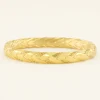 Gevlochten Bangle Met Zigzag Patroon