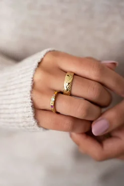 Gevlochten Ring