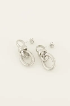 Giftbox Oorbellen & Schakelarmband