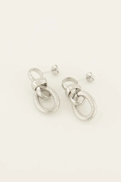 Giftbox Oorbellen & Schakelarmband
