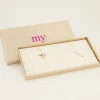 Giftbox Suspender & Ringen Set
