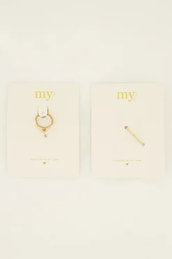 Giftbox Suspender & Ringen Set