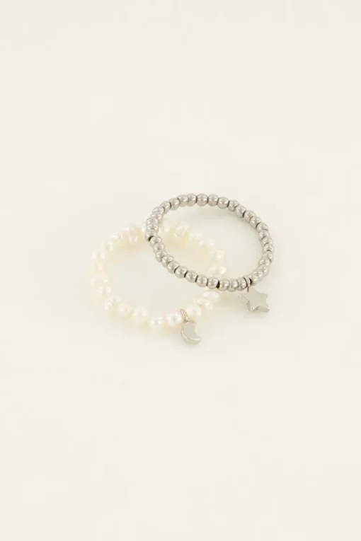 Giftbox Suspender & Ringen Set