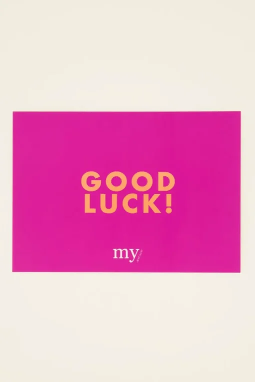 Good Luck Kaart