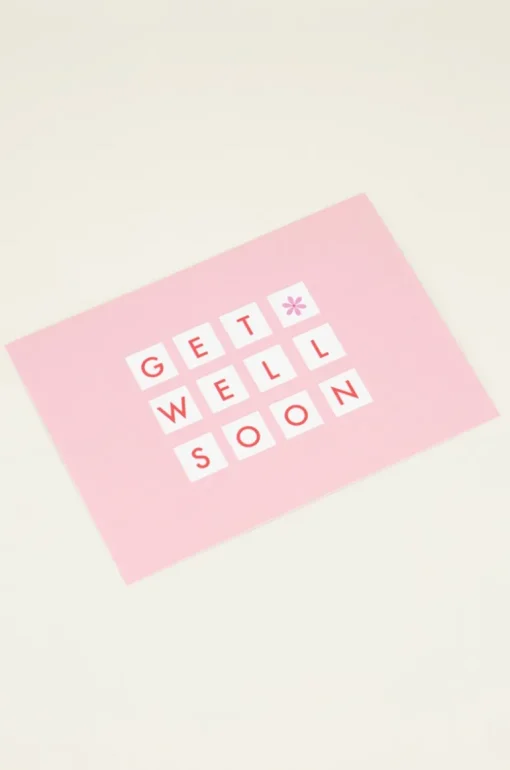 Good Well Soon Postcard