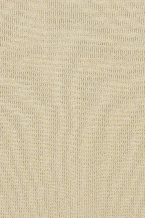 Gouden Lurex Top Met Korte Mouwen