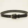 Gouden Riem Met Zigzag Patroon