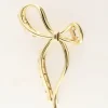 Gouden Strik Haarclip